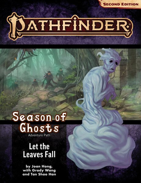 Pathfinder Adventure Path: Let the Leaves Fall (Season of Ghosts 2 of 4) (EN)
