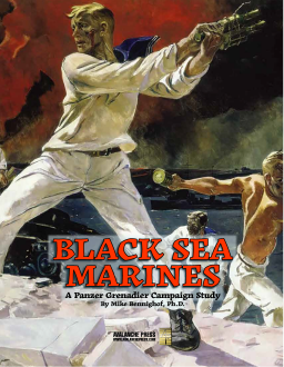 Panzer Grenadier: Black Sea Marines (EN)