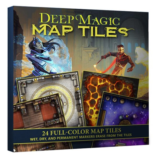 Deep Magic: Map Tiles (EN)
