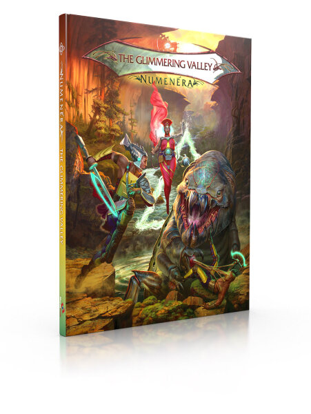 Numenera RPG: The Glimmering Valley (EN)