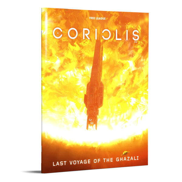 Coriolis - The Third Horizon RPG: Last Voyage of the Ghazali (EN)