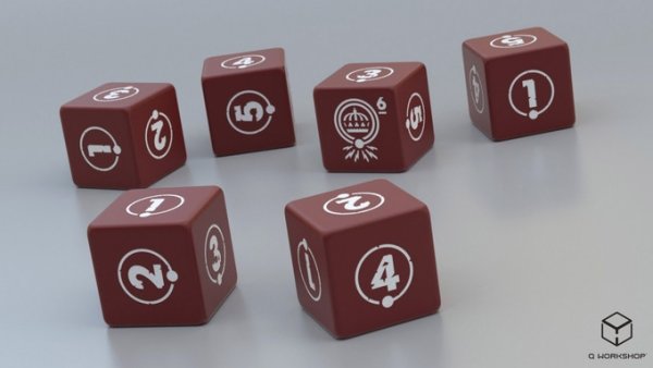 Things from the Flood RPG: Dice Set (EN)