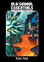 Old-School Essentials RPG: Rules Tome 3rd Print HC (EN)
