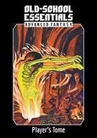 Old-School Essentials: Advanced Fantasy Players Tome HC (EN)