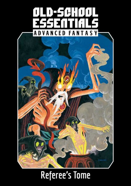 Old-School Essentials RPG: Advanced Fantasy Referees Tome HC (EN)