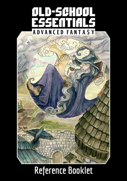 Old-School Essentials RPG: Advanced Fantasy Reference Booklet (EN)