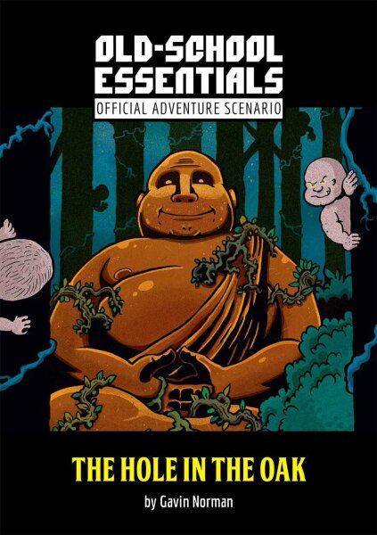 Old-School Essentials RPG: The Hole in the Oak HC (EN)