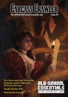 Old-School Essentials RPG: Carcass Crawler Issue # 1 (EN)