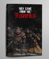 Forbidden Psalm RPG: They Came from the Necropolis (EN)