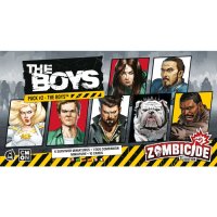 Zombicide 2. Edition: The Boys Pack 2: The Boys (DE/EN)