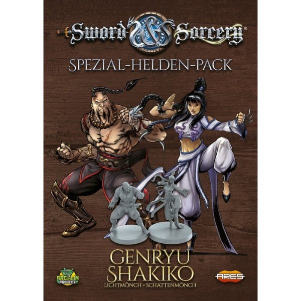 Sword & Sorcery - Die Alten Chroniken: Genryu/Shakiko Spezial-Helden-Pack (DE)