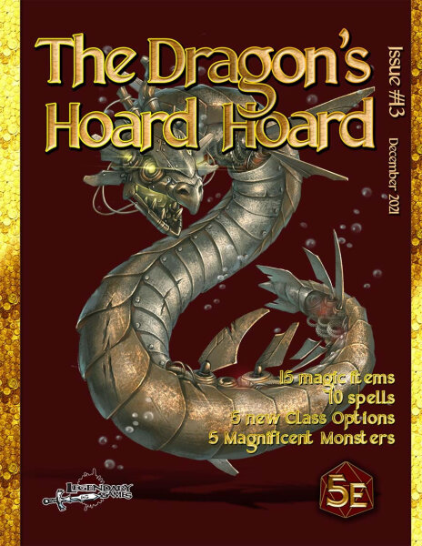 Dragons Hoard #13 5E (EN)