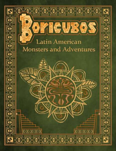 Boricubos Latin American Monsters and Adventures 5E (EN)