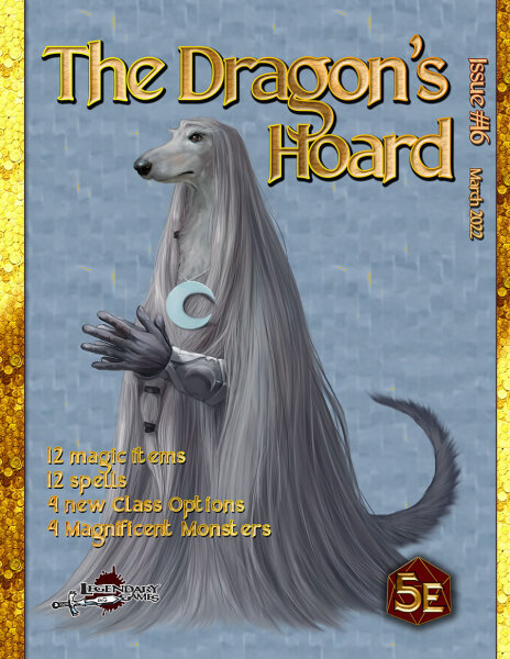 Dragons Hoard #16 5E (EN)