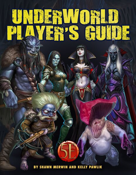 Underworld Players Guide 5E (EN)