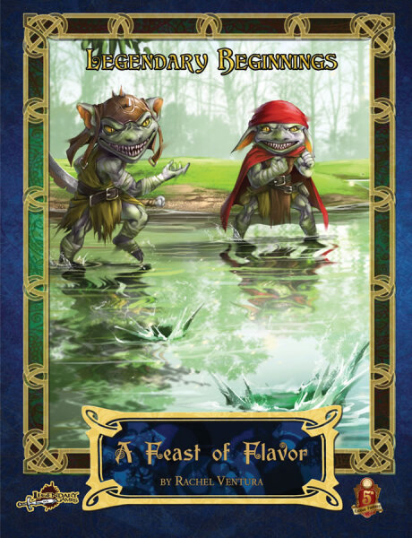 Legendary Beginnings A Feast of Flavor 5E (EN)