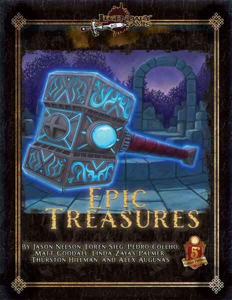 Epic Treasures 5E (EN)