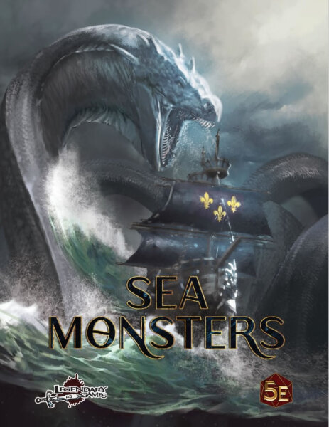 Sea Monsters 5E (EN)
