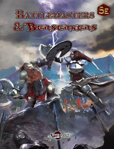 Battlemasters & Berserkers 5E (EN)