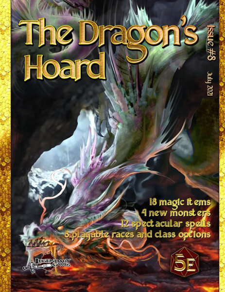 Dragons Hoard #8 5E (EN)