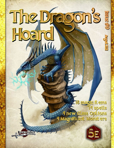 Dragons Hoard #9 5E (EN)