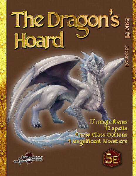 Dragons Hoard #11 5E (EN)