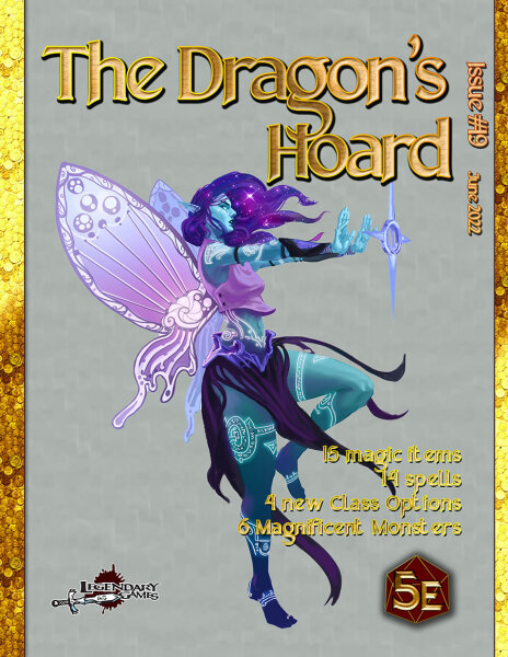 Dragons Hoard #19 5E (EN)