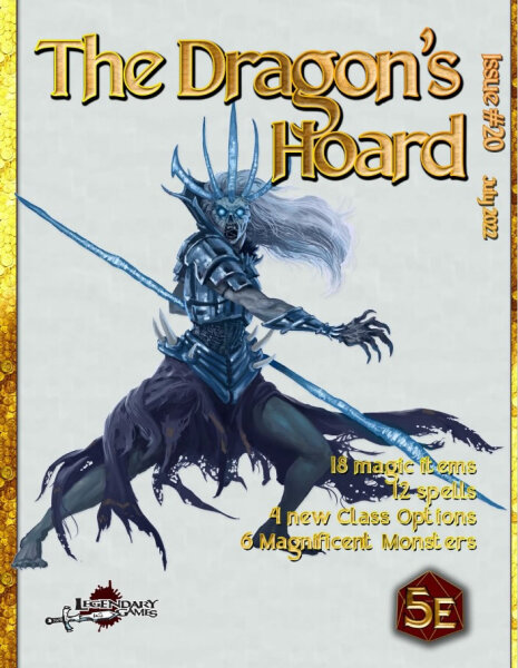 Dragons Hoard #20 5E (EN)