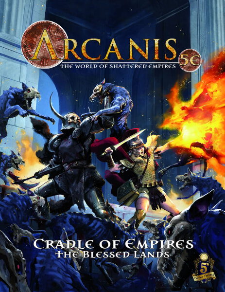 Arcanis 5E The Blessed Lands (EN)