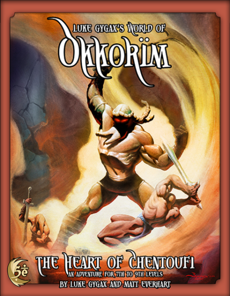 Luke Gygaxs World of Okkorim: The Heart of Chentoufi 5E (EN)