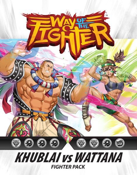 Way of the Fighter: Fighter Pack Khublai Vs Wattana (EN)