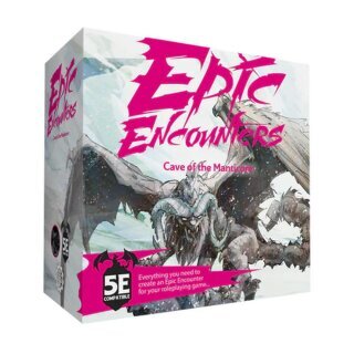 Epic Encounters: Cave of the Manticore 5E (EN)