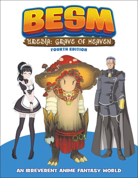 Big Eyes, Small Mouth RPG: Uresia Grave of Heaven (EN)