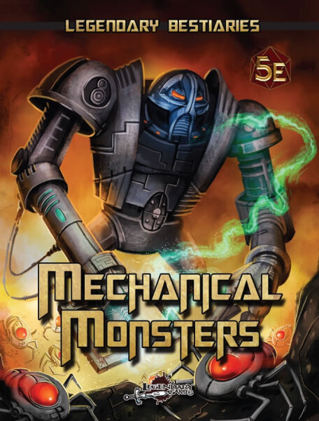 Mechanical Monsters 5E (EN)