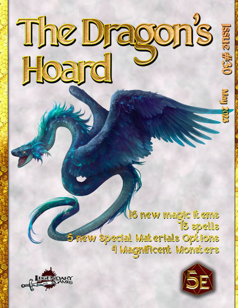 Dragons Hoard #30 5E (EN)