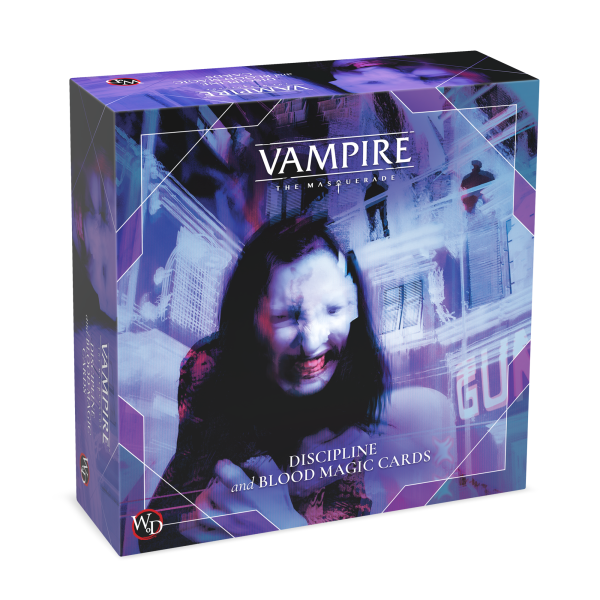 Vampire the Masquerade 5th RPG: Disciple and Blood Magic Cards (EN)