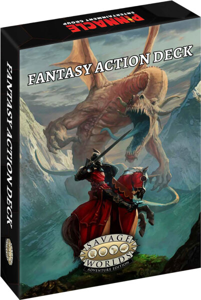 Savage Worlds: Fantasy Companion Action Deck (EN)