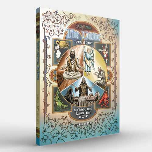Ars Magica RPG: Realms of Power The Divine 5th Edition Reprint (EN)