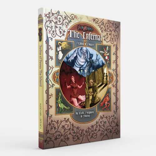 Ars Magica RPG: Realms of Power The Infernal 5th Edition (EN)