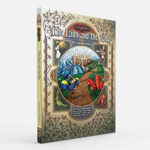 Ars Magica RPG: The Lion and the Lily The Normandy Tribunal 5th Edition (EN)