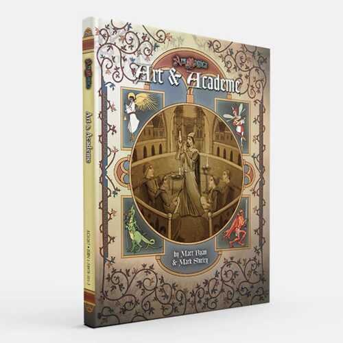 Ars Magica RPG: Art & Academe 5th Edition (EN)
