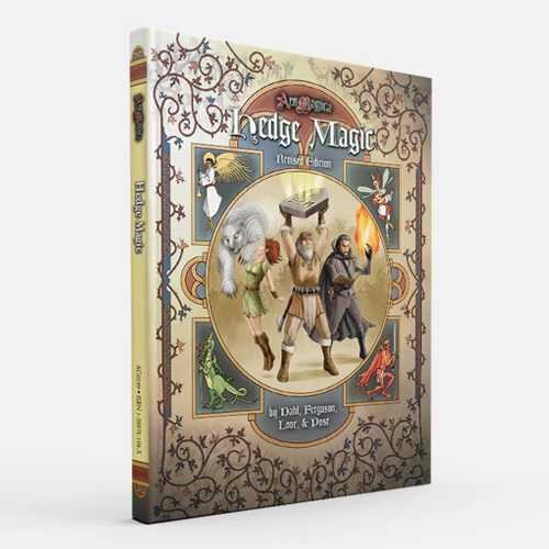 Ars Magica RPG: Hedge Magic Revised Edition 5th Edition Reprint (EN)