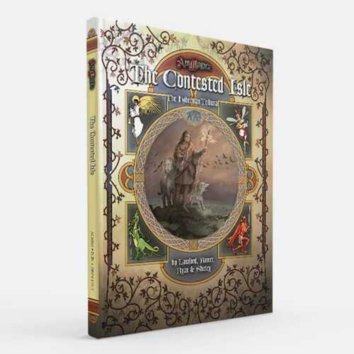 Ars Magica RPG: The Contested Isle The Hibernian Tribunal 5th Edition (EN)