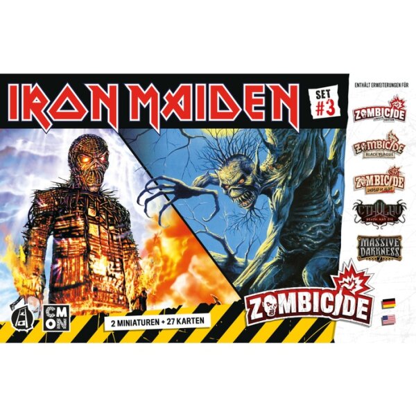 Iron Maiden Character Pack 3 (DE/EN)