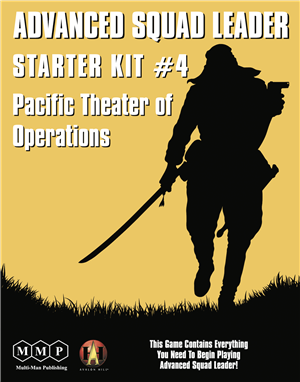ASL: Starter Kit 4 Pacific Theater of Operations (EN)