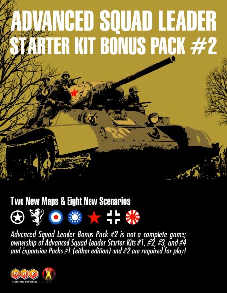 ASL: Starter Kit Bonus Pack 2 (EN)