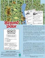 ASL: Beyond Valor (EN)