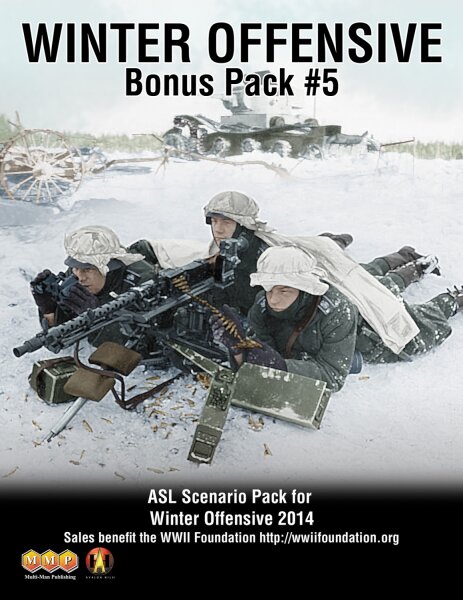ASL: Winter Offensive Bonus Pack 2014 (EN)