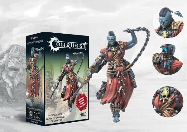 Conquest: Wadrhun - Scion of Conquest Drum Beast Rider (EN)