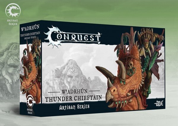 Conquest:Wadrhun - Thunder Chieftain Artisans Series (EN)